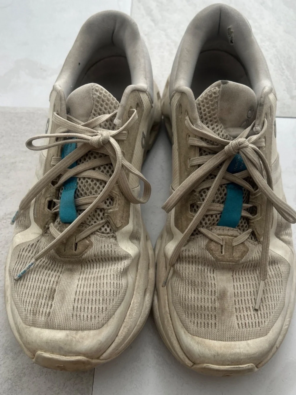 On On Running Cloudrunner 2 Women’s Sneakers White/Horizon US 10